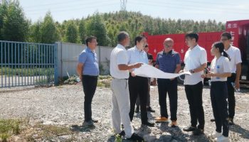 百色市委常委、市人民政府副市長(zhǎng)李玉成到百色玉柴智慧物流及卡車服務(wù)產(chǎn)業(yè)園項(xiàng)目調(diào)研