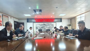 玉柴物流集團(tuán)向玉林市交通運(yùn)輸局、玉林市財(cái)政局匯報(bào)多式聯(lián)運(yùn)精品線路項(xiàng)目進(jìn)展情況