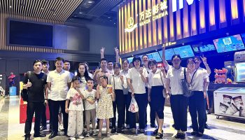 共賞光影，凝聚力量 玉柴物流集團工會組織各區(qū)域開展愛國主義教育觀影活動