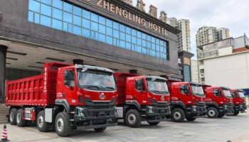玉柴物流集團貼近市場，抓住機遇，助力客戶車輛迭代升級