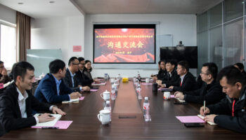 南寧鏈融集團到玉柴物流集團開展交流，共謀發(fā)展新篇章